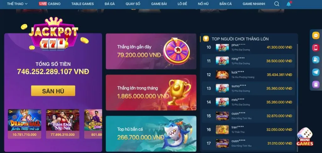Đa dạng các môn thể thao tại go88